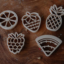 Mini Summer Fruit Eco Cutters - Set Of 5