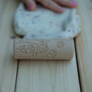 Pattern Playdough Roller - Flower