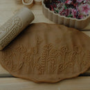 Pattern Playdough Roller - Flower