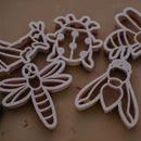 Mini Insect Eco Cutters - Set Of 5
