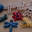 Mini Insect Eco Cutters - Set Of 5