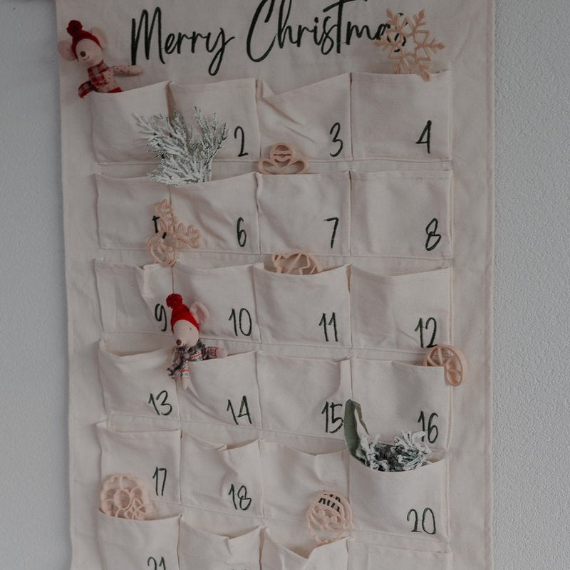 Linen Advent Calendar