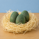 Wooden Carnotaurus Eggs