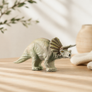 Wooden Triceratops
