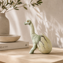 Wooden Hatching Dinosaur Egg - Brachiosaurus