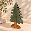 Wooden Pine Tree