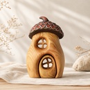 Wooden Acorn House