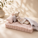 Linen Doll Mattress - Dusty Pink