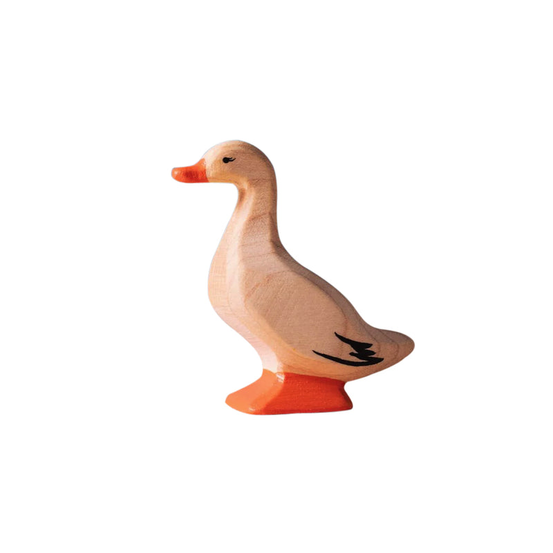 Wooden Duck - Standing