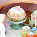 Felt Donut With Eggs