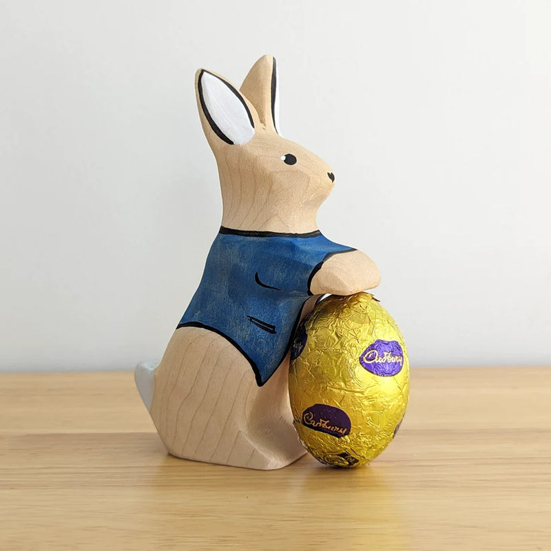 Wooden Easter Bunny - Large