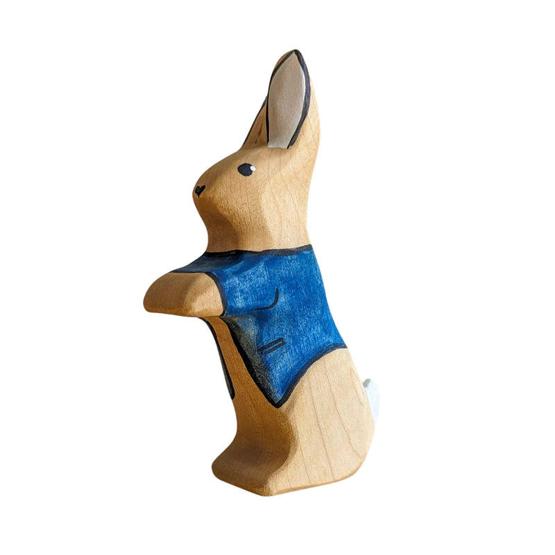 Wooden Easter Bunny - Large