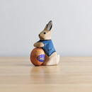 Wooden Easter Bunny - Small