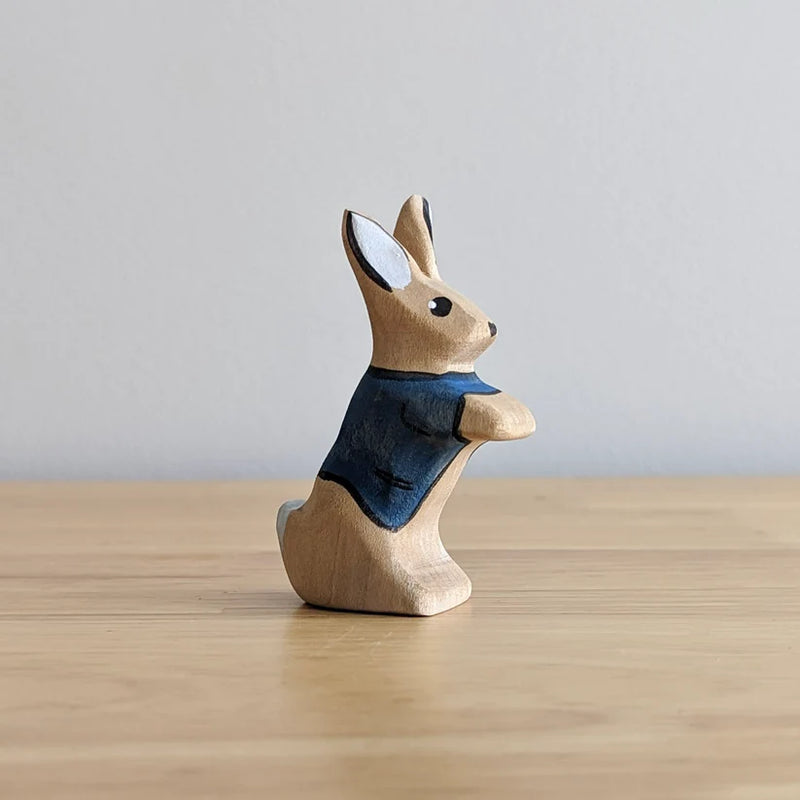 Wooden Easter Bunny - Small