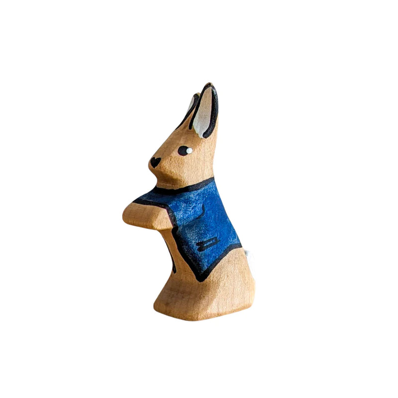 Wooden Easter Bunny - Small