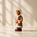 Wooden Eskimo Girl