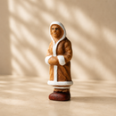 Wooden Eskimo Mum