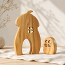 Wooden Acorn House