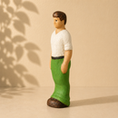 Wooden Dad Figure