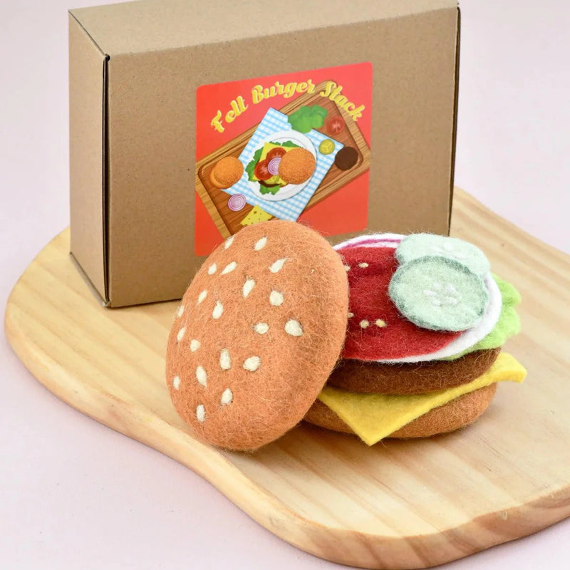 Felt Burger Stack