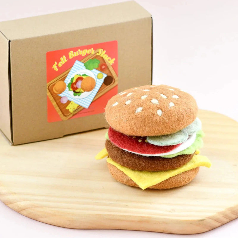 Felt Burger Stack