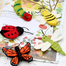 Felt Finger Puppet Set - Insects & Bugs