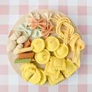 Felt Pasta Play Food Set
