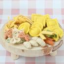 Felt Pasta Play Food Set