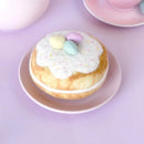 Felt Donut With Eggs