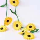 Felt Sunflower Garland