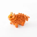 Felt Toy Highland Cow - Light Brown