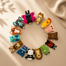 Felt Finger Puppet Animals - Assorted