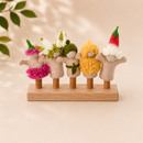 May Gibbs X Tara Treasures - Bush Babies Finger Puppet Set