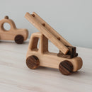 Wooden Fire Truck