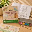 Toddlers First Colouring Book - Endangered Animals