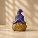 Wooden Magnet - Scary Pumpkin