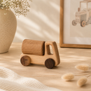 Wooden Fuel Truck