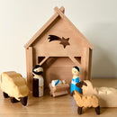 Wooden Manger Set