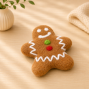 Felt Gingerbread Man Cookie