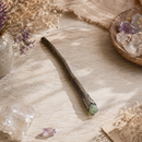 Crystal Magic Wand - Prehnite