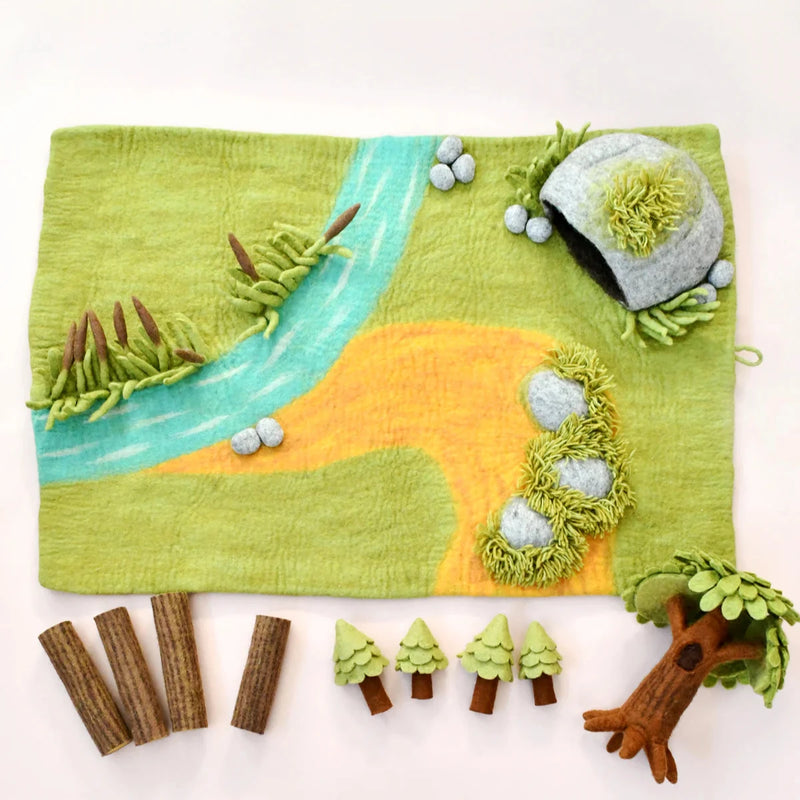 Large THE GRUFFALO® Playscape Play Mat