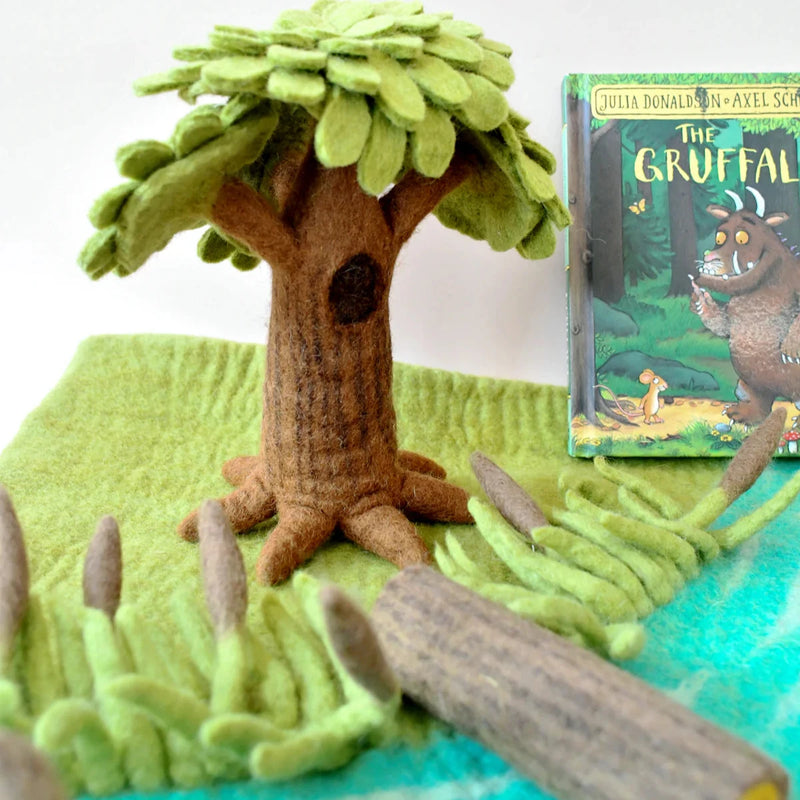 Large THE GRUFFALO® Playscape Play Mat