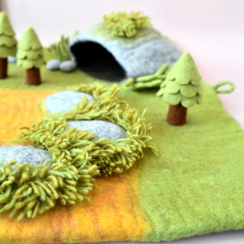 Large THE GRUFFALO® Playscape Play Mat