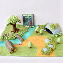 Large THE GRUFFALO® Playscape Play Mat
