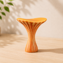 Wooden Mushroom - Golden Chanterelle
