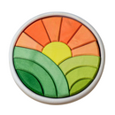 Round Puzzle - Sunny Hills