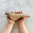 Wooden Elephant Seal
