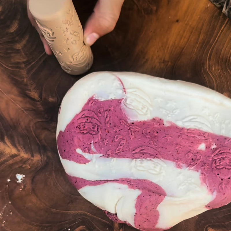 Candy Cane PlayDough Pre-Mix