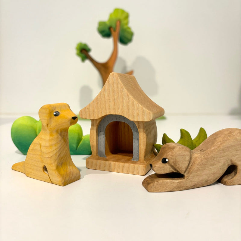 Wooden Dog House