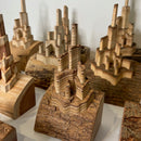 Wooden Pop Up Castle - Extra Large